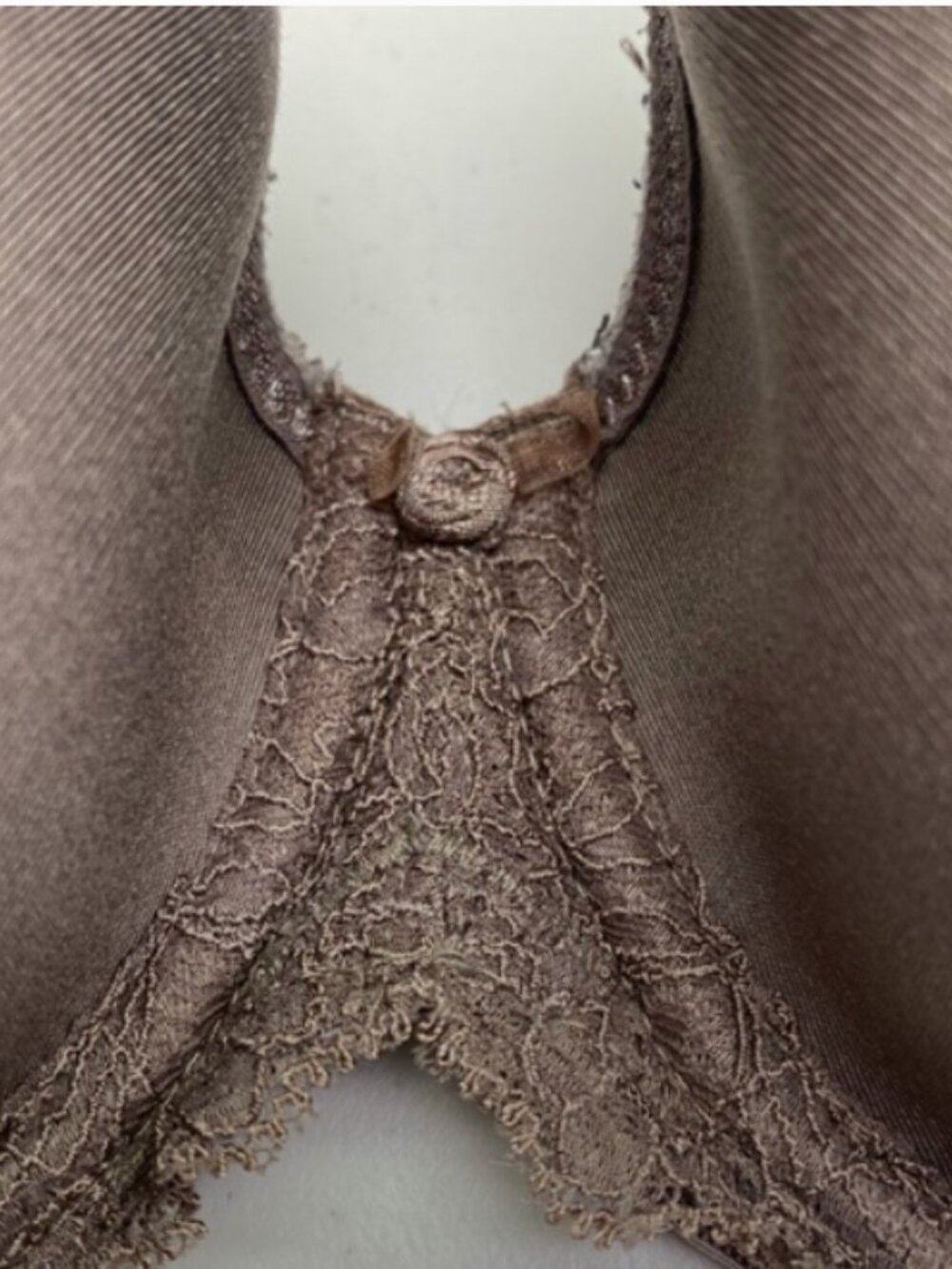 Wacoal MATTE TAUPE LIghtly Lined Underwire T-Shirt, 32DD *P1014 - Picture 2 of 7